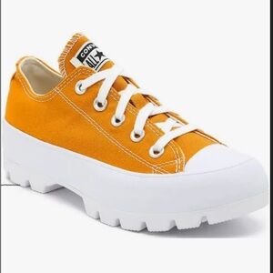 CONVERSE All Star Lugged Sole Saffron